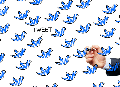 Twitter, leadgeneratie, waardevolle tweets, content marketing