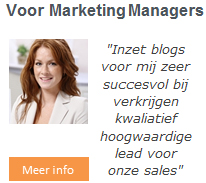 Voor Marketing Managers