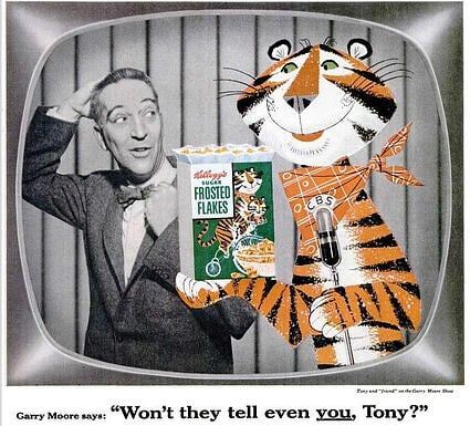 Garry_Moore_Tony_the_Tiger_1955