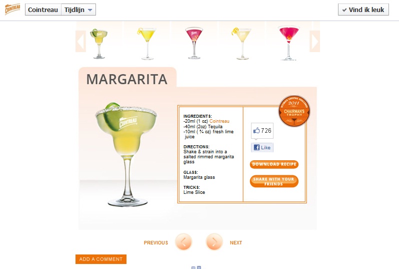 Cointreau App