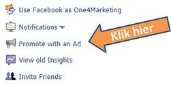 Facebook ad