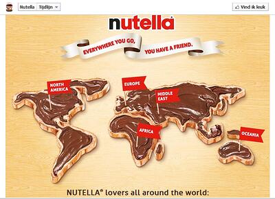 Nutella App