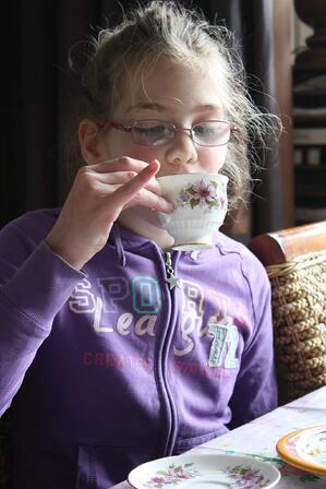 Social Media Etiquette is als thee drinken