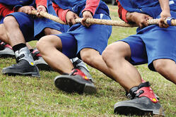 tug of war team