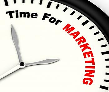 Marketing time
