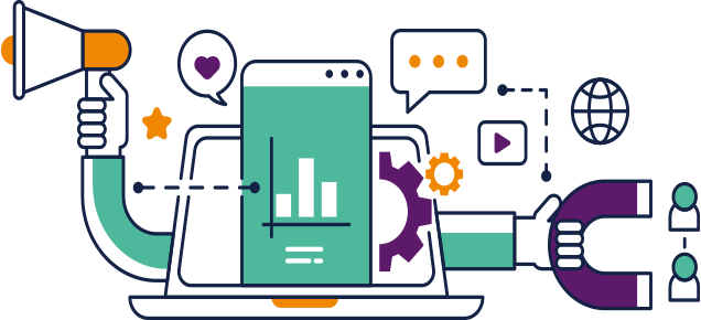 One4marketing - uw partner in groei voor inbound sales, marketing en service.