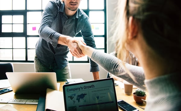Een sales-team dat groeit, loopt soms tegen problemen aan.