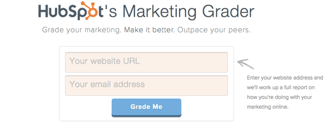 HubSpotMarketingGrader