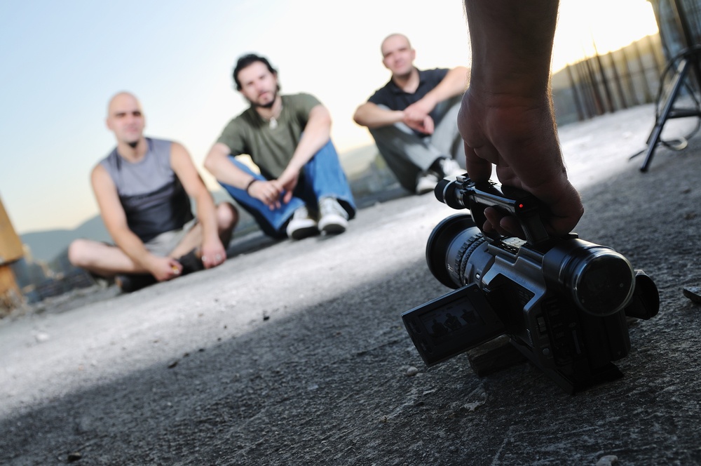 Video camera recording