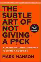 Afbeeldingsresultaat voor the subtle art of not giving a f