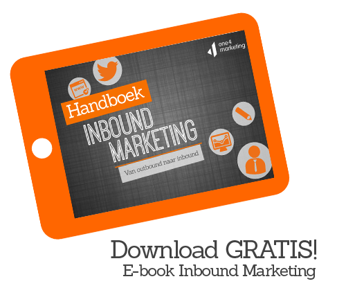 Download gratis het e-book Inbound Marketing!