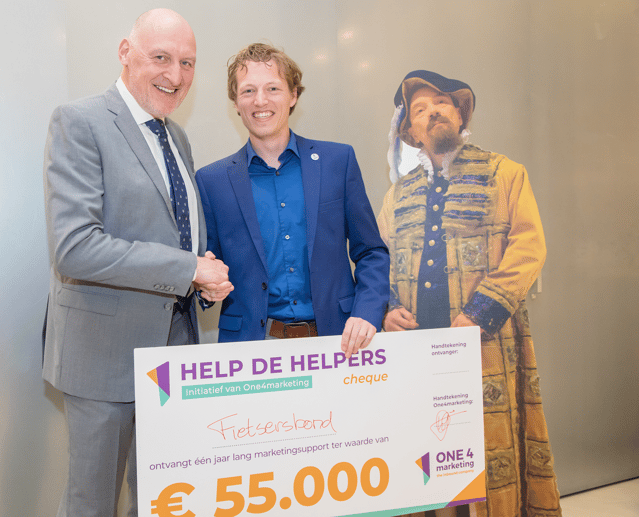 gilbert 2019 cheque uitreiking pers - Govert Govers