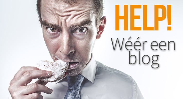 Help, weer een blog! Over onderscheidend vermogen in de groeiende contentberg