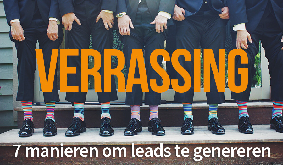 7 manieren om out of the box leads te genereren
