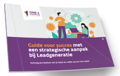 ebook Guid voor succes met een strategische aanpoak voor leadgeneratie 2021