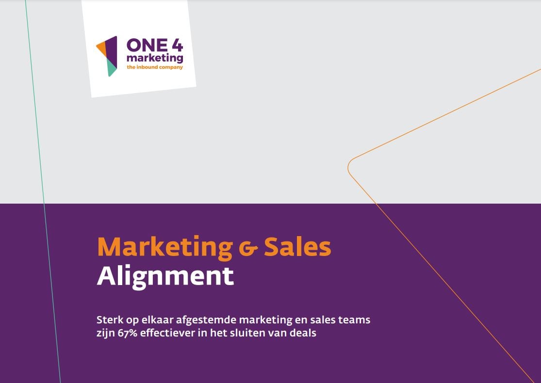e-book marketing en sales alignment