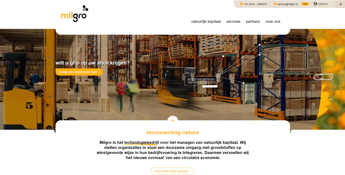 Milgro Website Milgro Website