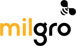 Milgro logo Milgro logo