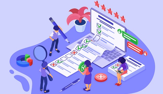 Stap1. Enquête - online business strategie