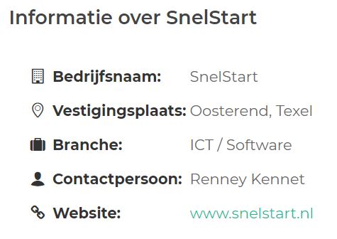 snelstart snelstart