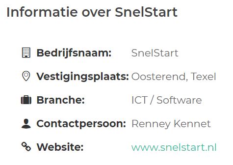 snelstart